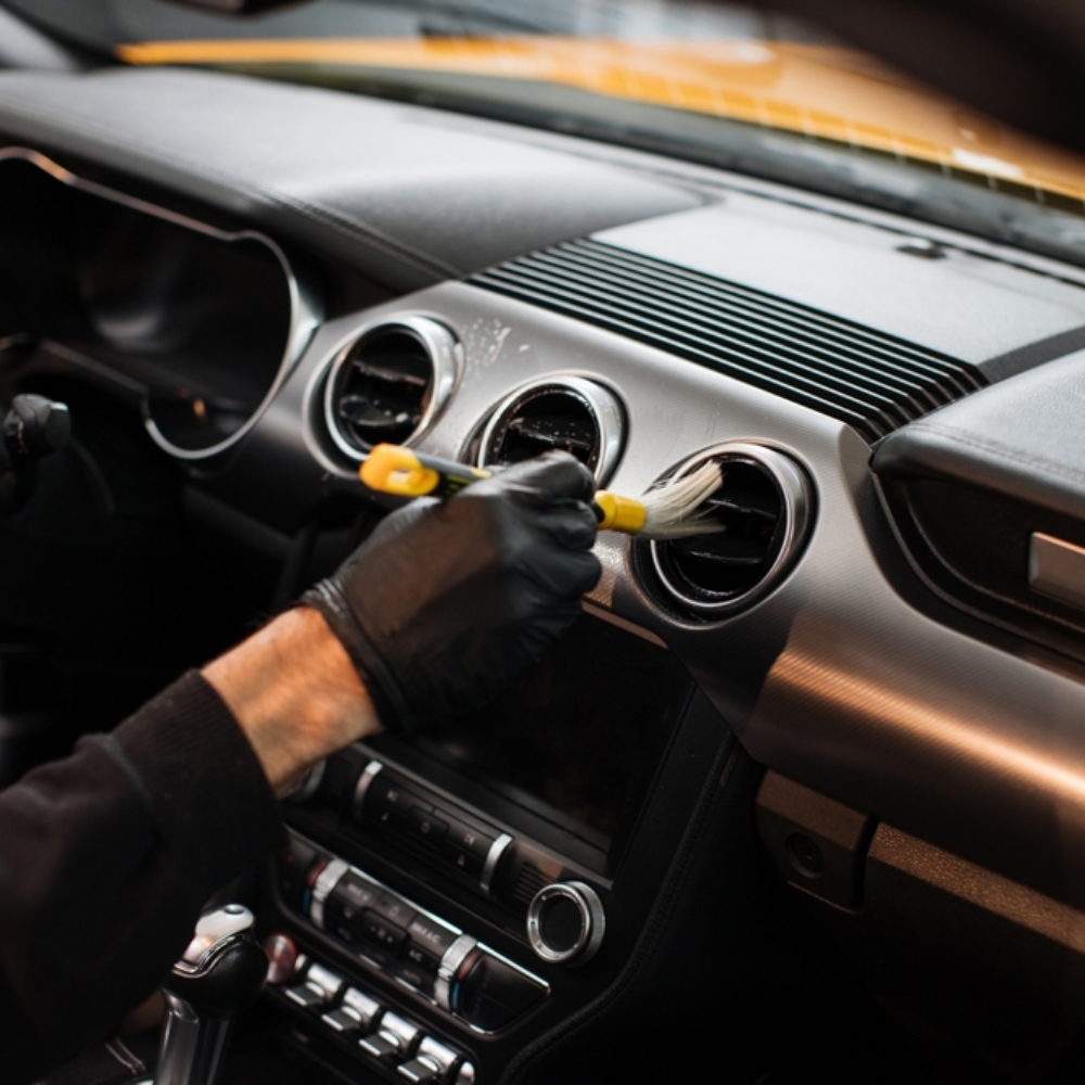 Interior,Car,Care,,Car,Detailing,Concept.,Cropped,Image,Of,Hands